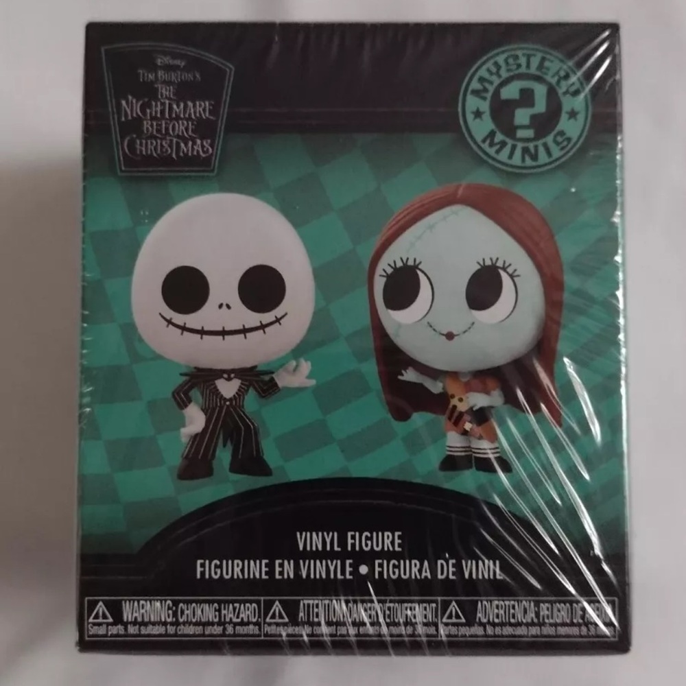 Funko Walgreens Exclusive The Nightmare Before Christmas Mystery Minis / NEW